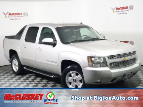 Silver 2009 Chevrolet Avalanche 1500 LT for sale in Colorado Springs, CO