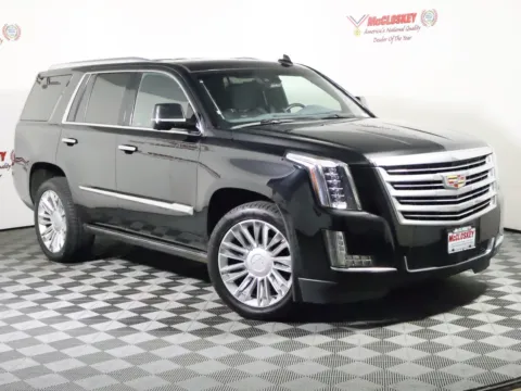 Photos of 2016 Cadillac Escalade Platinum Edition for sale in Colorado Springs, CO at McCloskey Imports & 4x4s (Licensed as McCloskey Isuzu)