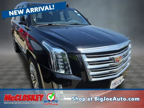 Black 2016 Cadillac Escalade Platinum Edition for sale in Colorado Springs, CO