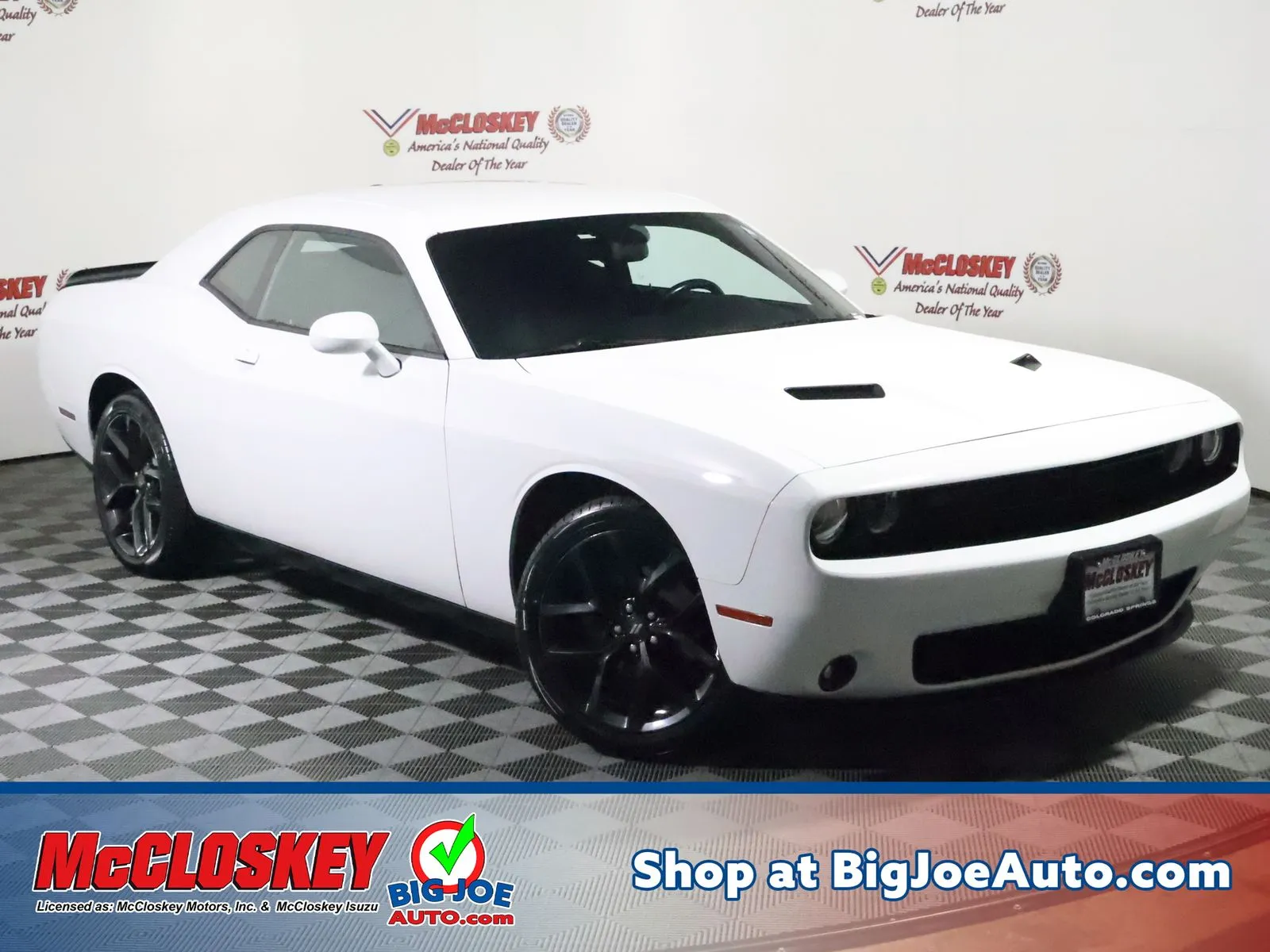 White 2022 Dodge Challenger SXT for sale in Colorado Springs, CO
