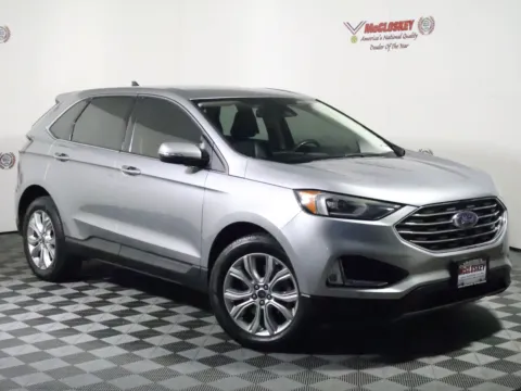 Photos of 2022 Ford Edge Titanium for sale in Colorado Springs, CO at McCloskey Imports & 4x4s (Licensed as McCloskey Isuzu)