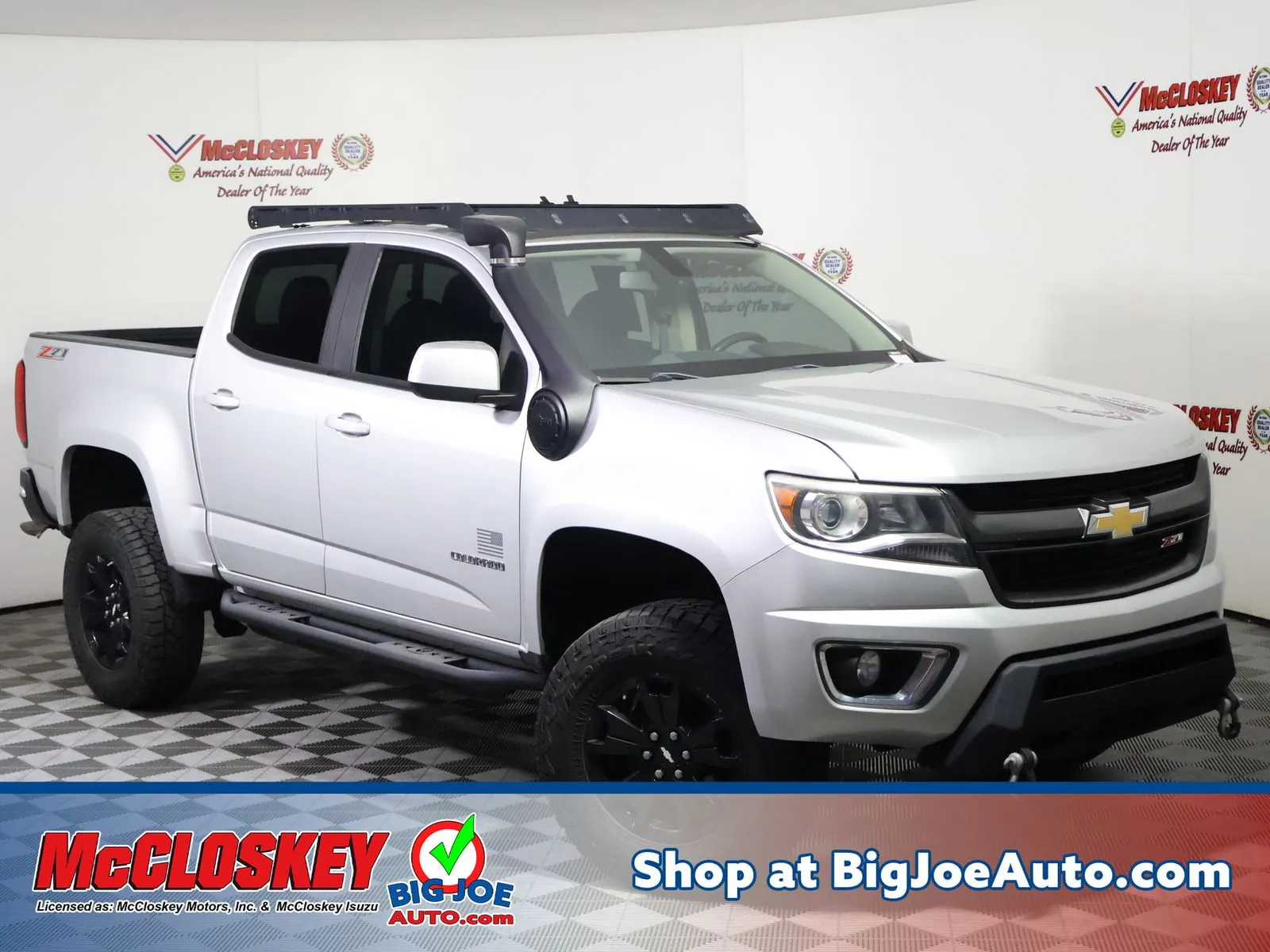Silver 2019 Chevrolet Colorado Z71 for sale in Colorado Springs, CO