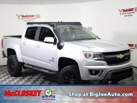 Silver 2019 Chevrolet Colorado Z71 for sale in Colorado Springs, CO