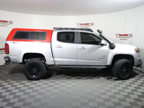 Another view of 2019 Chevrolet Colorado Z71 for sale in Colorado Springs, CO at McCloskey Imports & 4x4s (Licensed as McCloskey Isuzu)