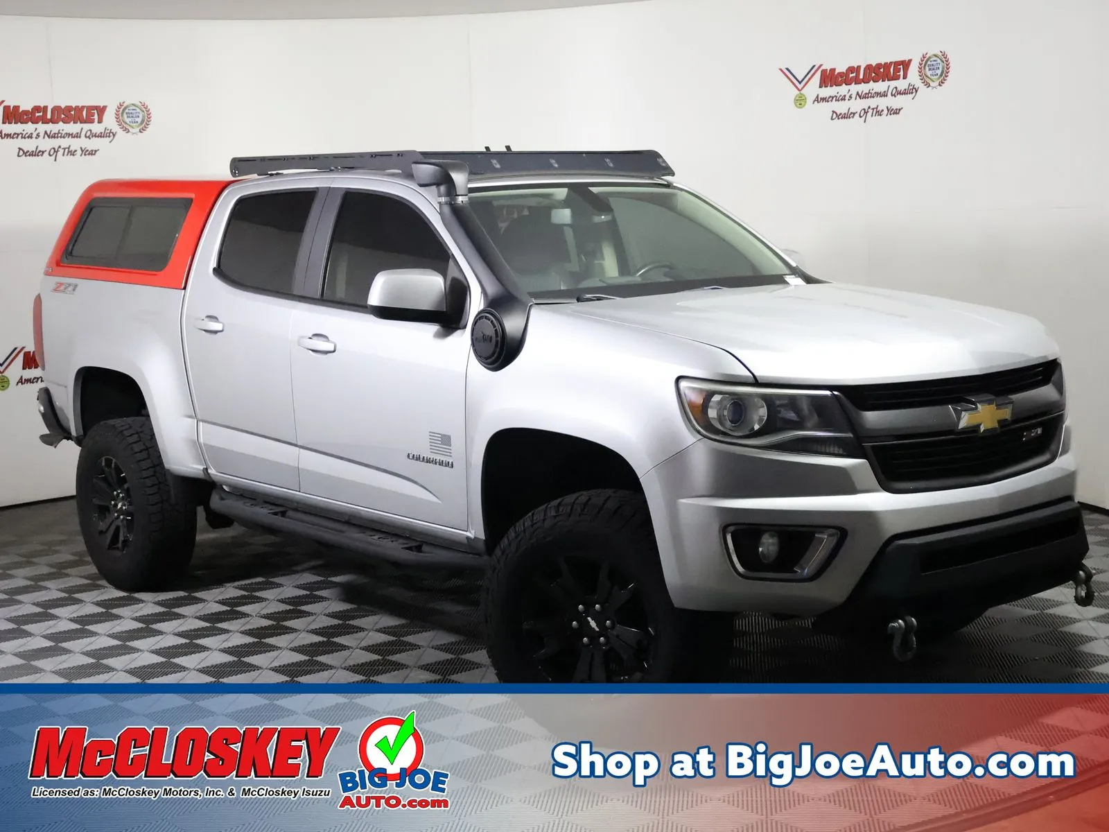Silver 2019 Chevrolet Colorado Z71 for sale in Colorado Springs, CO