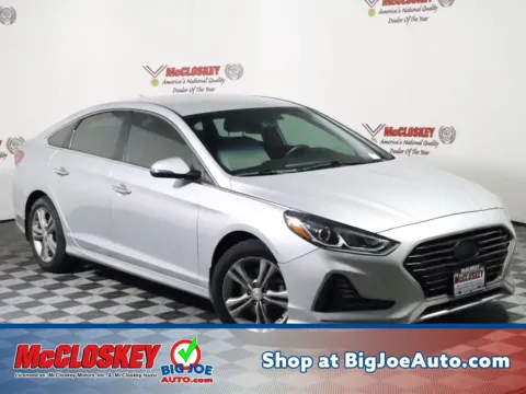 Silver 2018 Hyundai Sonata SEL for sale in Colorado Springs, CO