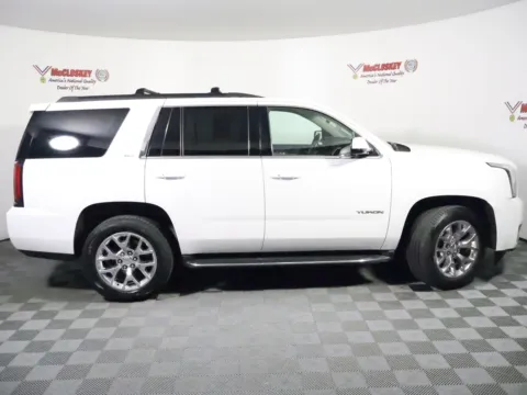 Another view of 2016 GMC Yukon SLT for sale in Colorado Springs, CO at McCloskey Imports & 4x4s (Licensed as McCloskey Isuzu)