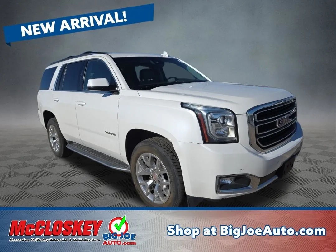 White 2016 GMC Yukon SLT for sale in Colorado Springs, CO