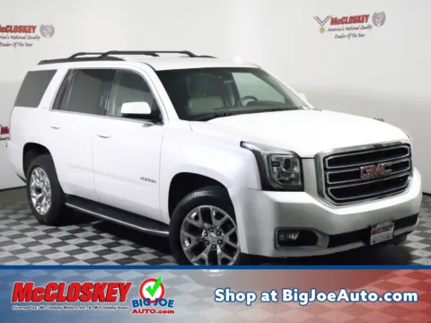 White 2016 GMC Yukon SLT for sale in Colorado Springs, CO