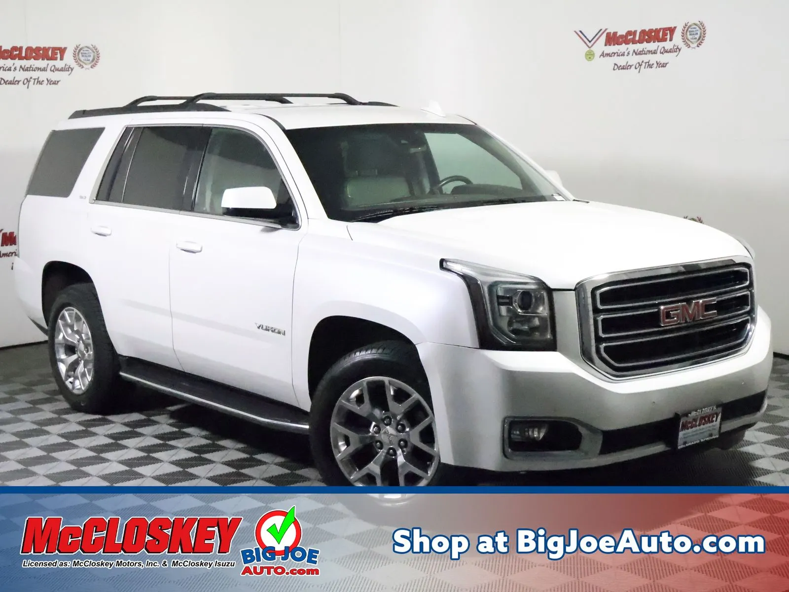White 2016 GMC Yukon SLT for sale in Colorado Springs, CO