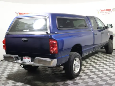 More photos of 2007 Dodge Ram 2500 SLT at McCloskey Imports & 4x4s (Licensed as McCloskey Isuzu), CO