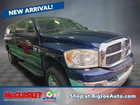 Blue 2007 Dodge Ram 2500 SLT for sale in Colorado Springs, CO