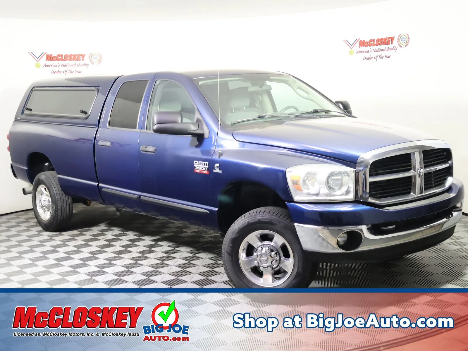 Blue 2007 Dodge Ram 2500 SLT for sale in Colorado Springs, CO
