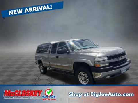 Gray 2002 Chevrolet Silverado 2500HD LS for sale in Colorado Springs, CO