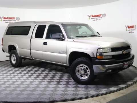 Photos of 2002 Chevrolet Silverado 2500HD LS for sale in Colorado Springs, CO at McCloskey Imports & 4x4s (Licensed as McCloskey Isuzu)