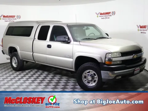 Gray 2002 Chevrolet Silverado 2500HD LS for sale in Colorado Springs, CO