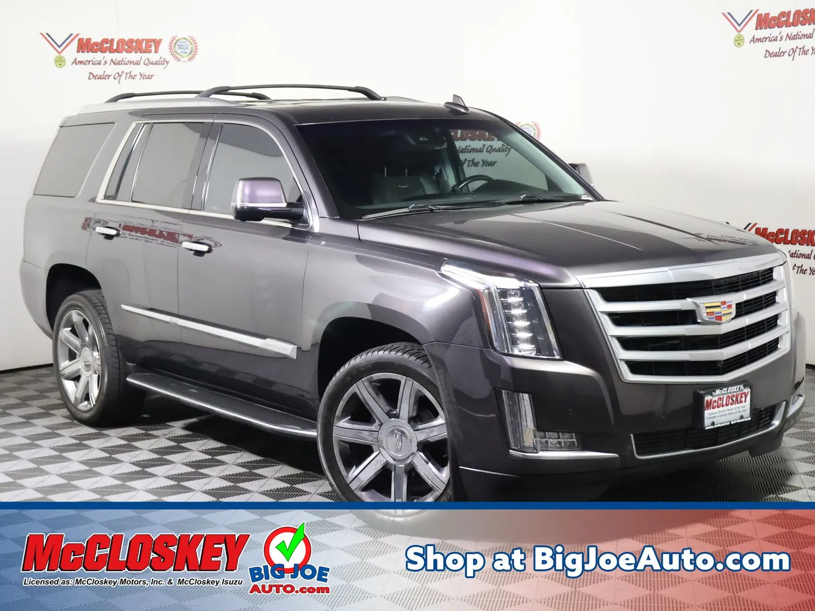 Gray 2016 Cadillac Escalade Luxury for sale in Colorado Springs, CO