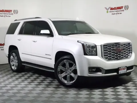 Photos of 2019 GMC Yukon Denali for sale in Colorado Springs, CO at McCloskey Imports & 4x4s (Licensed as McCloskey Isuzu)