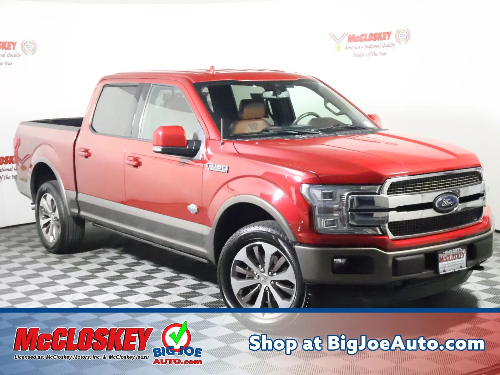 Unknown 2020 Ford F-150 King Ranch for sale in Colorado Springs, CO