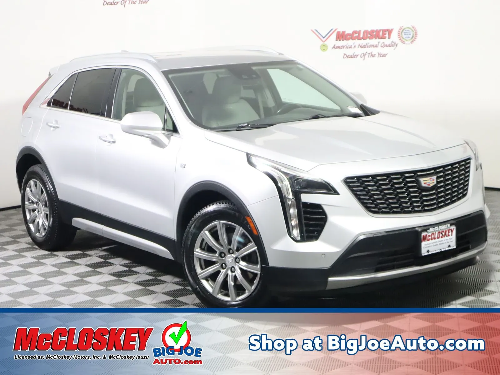 Silver 2020 Cadillac XT4 Premium Luxury for sale in Colorado Springs, CO