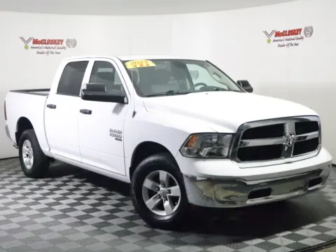 Photos of 2023 Ram 1500 Classic SLT for sale in Colorado Springs, CO at McCloskey Imports & 4x4s (Licensed as McCloskey Isuzu)
