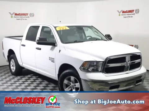 White 2023 Ram 1500 Classic SLT for sale in Colorado Springs, CO