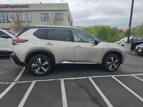 More photos of 2023 Nissan Rogue Platinum at McCloskey Imports & 4x4s (Licensed as McCloskey Isuzu), CO