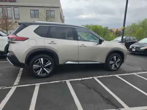 More photos of 2023 Nissan Rogue Platinum at McCloskey Imports & 4x4s (Licensed as McCloskey Isuzu), CO