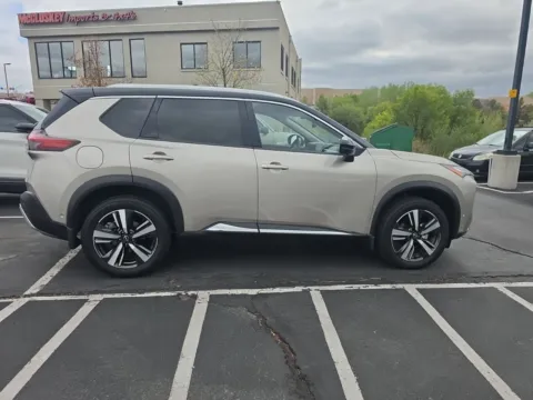 Another view of 2023 Nissan Rogue Platinum for sale in Colorado Springs, CO at McCloskey Imports & 4x4s (Licensed as McCloskey Isuzu)