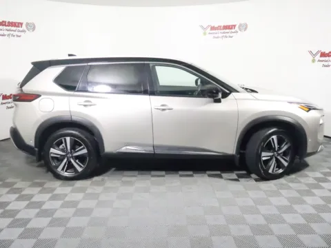 Another view of 2023 Nissan Rogue Platinum for sale in Colorado Springs, CO at McCloskey Imports & 4x4s (Licensed as McCloskey Isuzu)