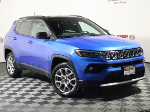 Photos of 2025 Jeep Compass Limited for sale in Colorado Springs, CO at McCloskey Imports & 4x4s (Licensed as McCloskey Isuzu)