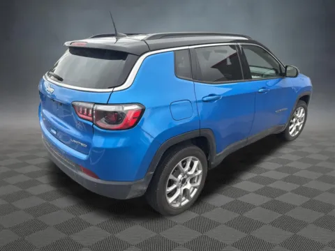 Another view of 2025 Jeep Compass Limited for sale in Colorado Springs, CO at McCloskey Imports & 4x4s (Licensed as McCloskey Isuzu)
