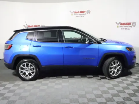 Another view of 2025 Jeep Compass Limited for sale in Colorado Springs, CO at McCloskey Imports & 4x4s (Licensed as McCloskey Isuzu)