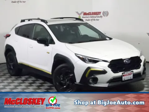 White 2025 Subaru Crosstrek Sport for sale in Colorado Springs, CO