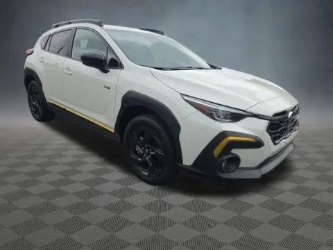 Photos of 2025 Subaru Crosstrek Sport for sale in Colorado Springs, CO at McCloskey Imports & 4x4s (Licensed as McCloskey Isuzu)