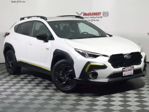 Photos of 2025 Subaru Crosstrek Sport for sale in Colorado Springs, CO at McCloskey Imports & 4x4s (Licensed as McCloskey Isuzu)