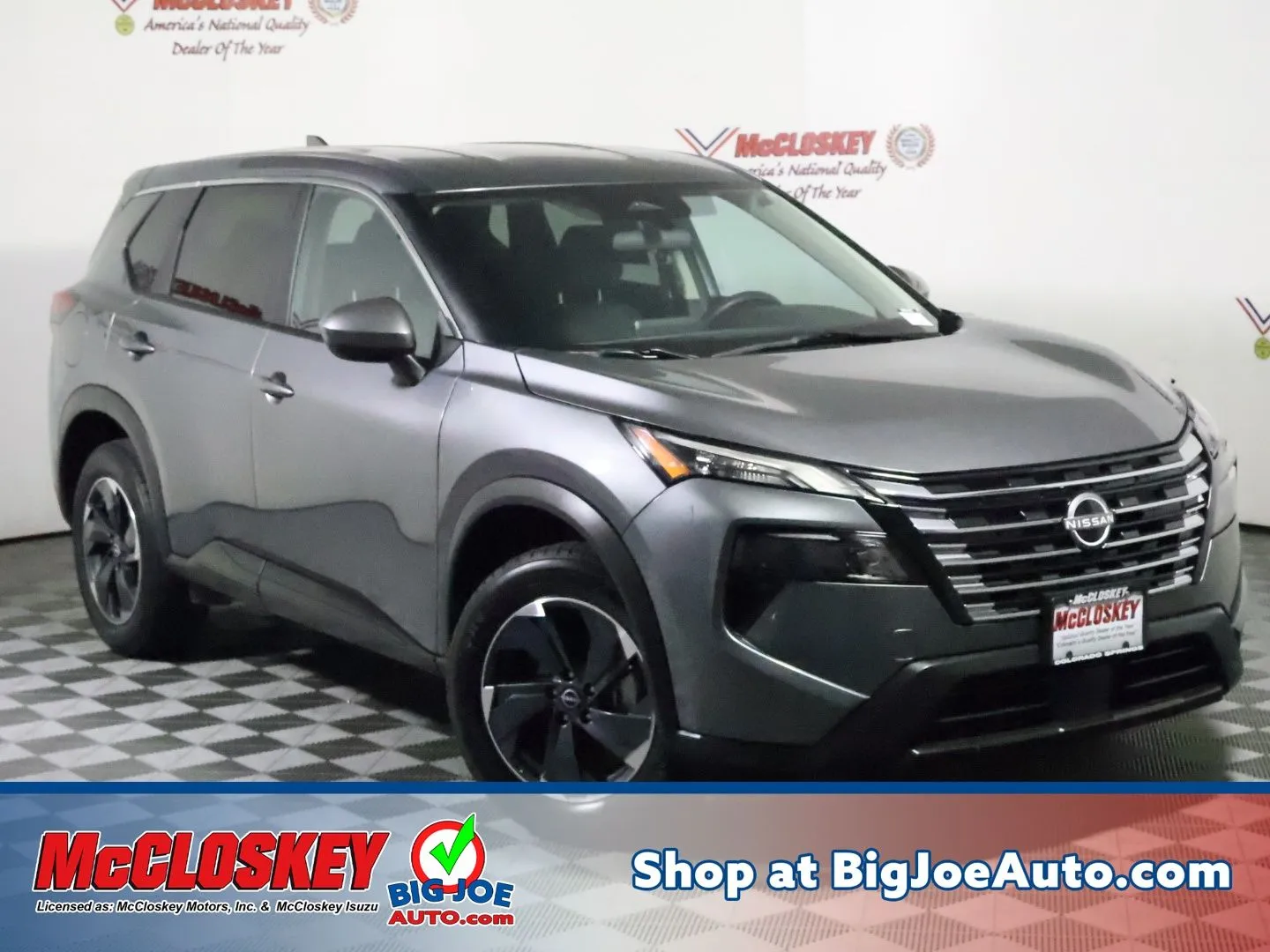 Gray 2024 Nissan Rogue SV for sale in Colorado Springs, CO