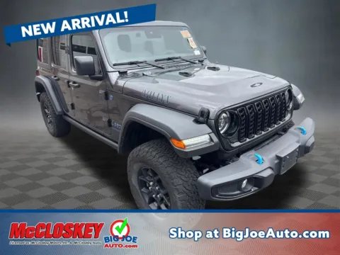 Gray 2024 Jeep Wrangler Willys 4xe for sale in Colorado Springs, CO
