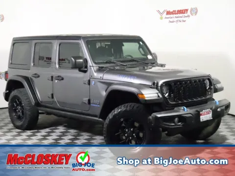 Gray 2024 Jeep Wrangler Willys 4xe for sale in Colorado Springs, CO