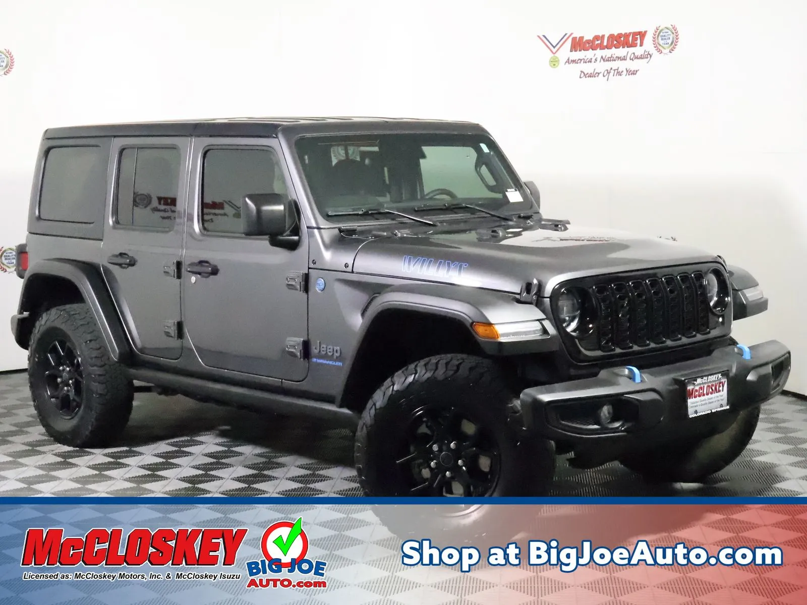 Unknown 2024 Jeep Wrangler Willys 4xe for sale in Colorado Springs, CO
