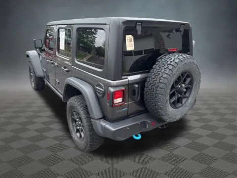 More photos of 2024 Jeep Wrangler Willys 4xe at McCloskey Imports & 4x4s (Licensed as McCloskey Isuzu), CO