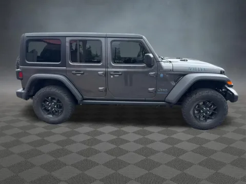 Photos of 2024 Jeep Wrangler Willys 4xe for sale in Colorado Springs, CO at McCloskey Imports & 4x4s (Licensed as McCloskey Isuzu)