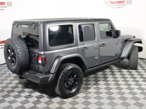 More photos of 2024 Jeep Wrangler Willys 4xe at McCloskey Imports & 4x4s (Licensed as McCloskey Isuzu), CO