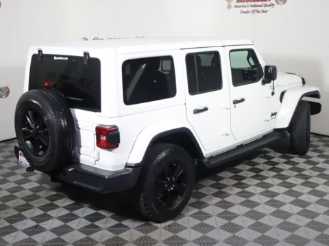More photos of 2020 Jeep Wrangler Unlimited Sahara at McCloskey Imports & 4x4s (Licensed as McCloskey Isuzu), CO