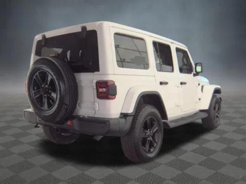 Photos of 2020 Jeep Wrangler Unlimited Sahara for sale in Colorado Springs, CO at McCloskey Imports & 4x4s (Licensed as McCloskey Isuzu)