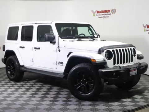 Photos of 2020 Jeep Wrangler Unlimited Sahara Altitude for sale in Colorado Springs, CO at McCloskey Imports & 4x4s (Licensed as McCloskey Isuzu)