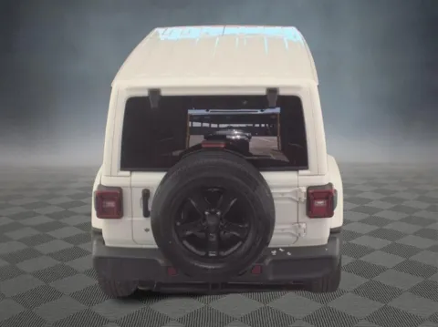 Another view of 2020 Jeep Wrangler Unlimited Sahara for sale in Colorado Springs, CO at McCloskey Imports & 4x4s (Licensed as McCloskey Isuzu)