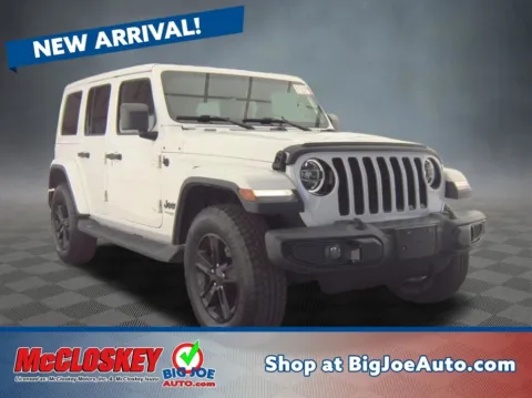 White 2020 Jeep Wrangler Unlimited Sahara for sale in Colorado Springs, CO