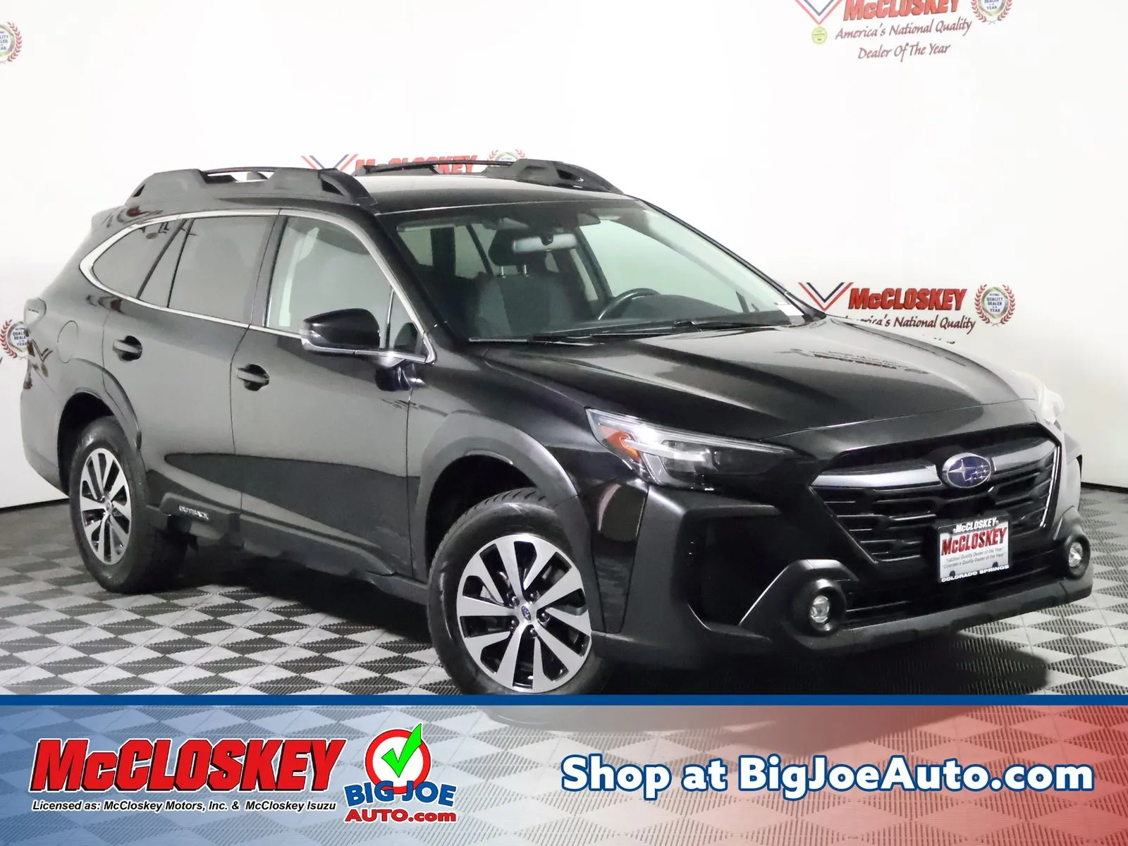 Black 2023 Subaru Outback Premium for sale in Colorado Springs, CO