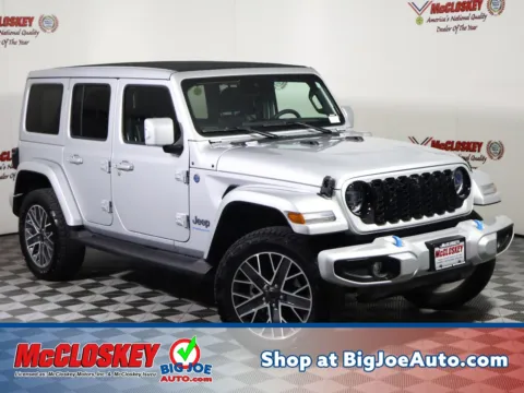 Silver 2024 Jeep Wrangler High Altitude 4xe for sale in Colorado Springs, CO
